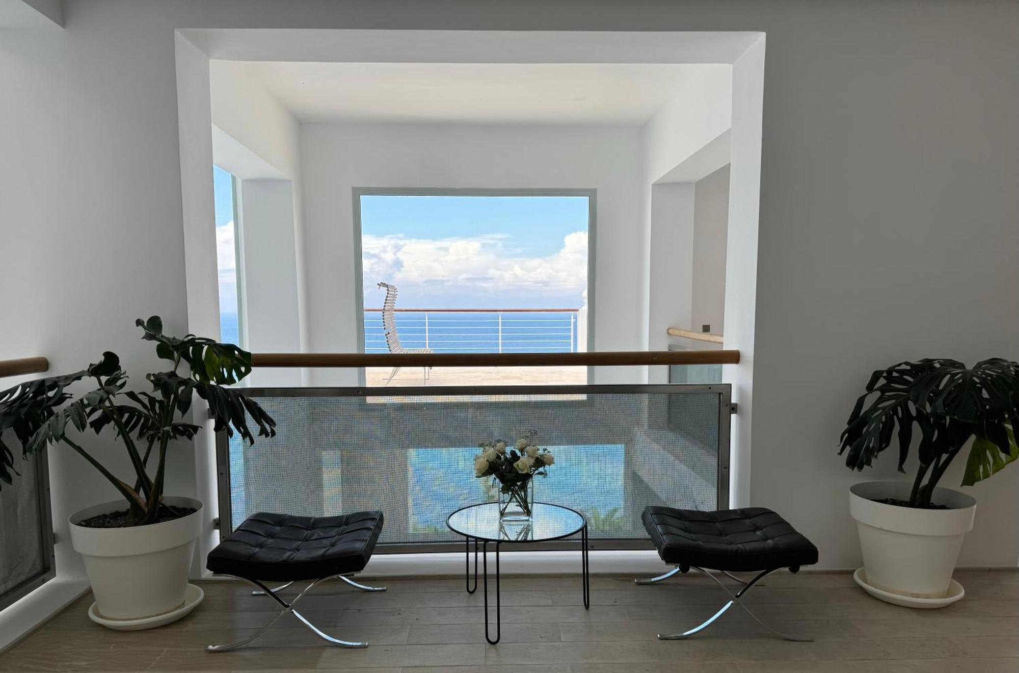 Villa Hafa Tanger Exteriör bild