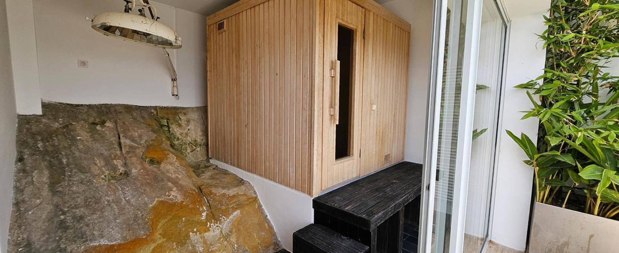Villa Hafa Tanger Exteriör bild