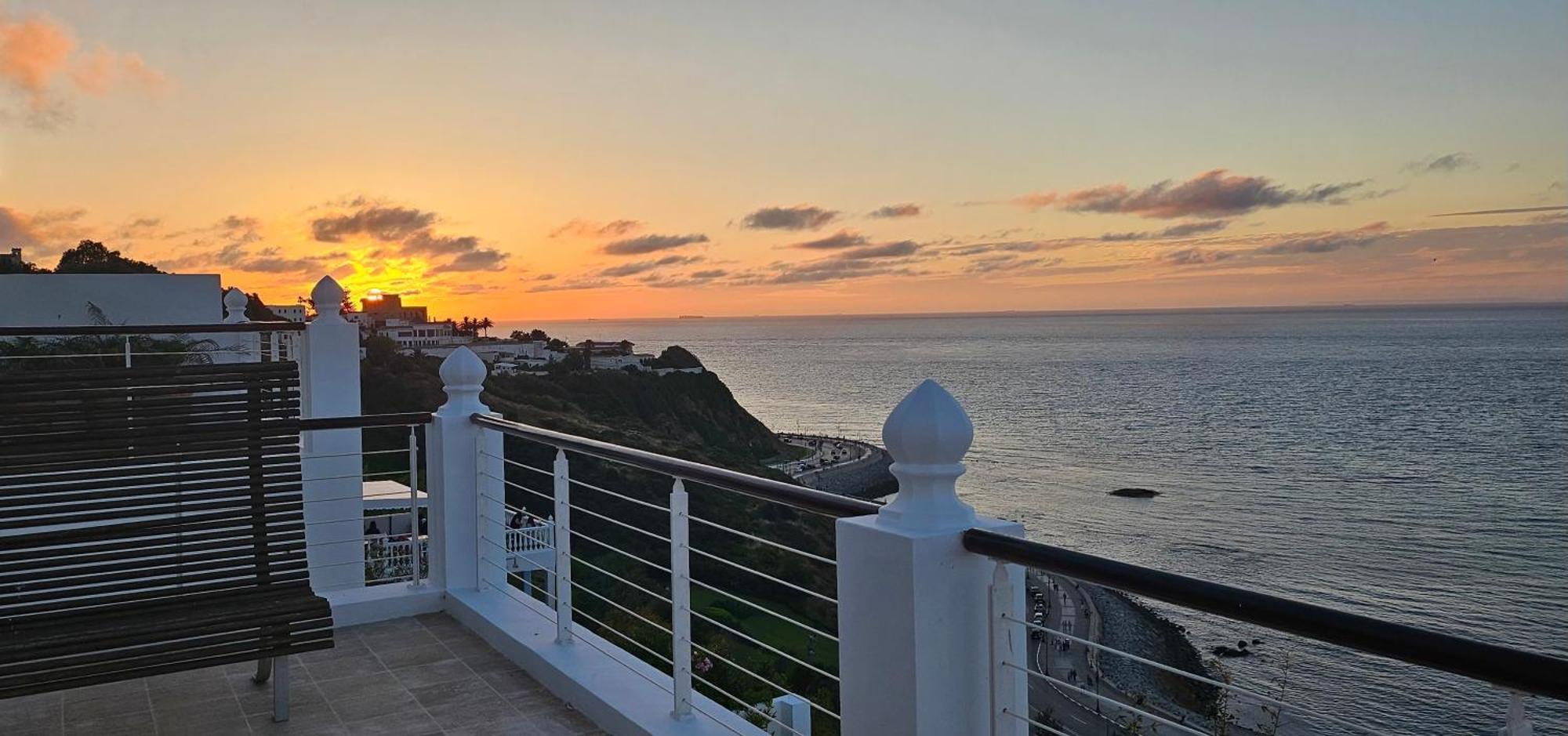 Villa Hafa Tanger Exteriör bild