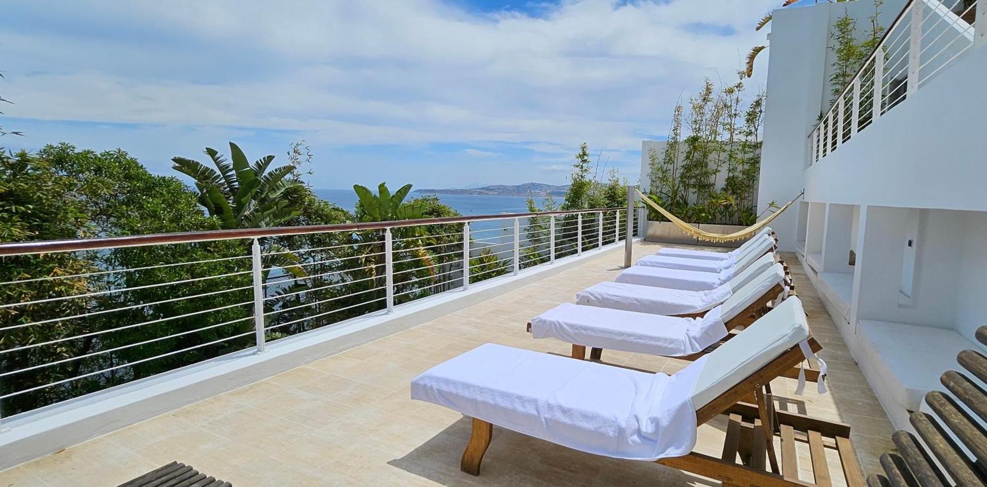 Villa Hafa Tanger Exteriör bild