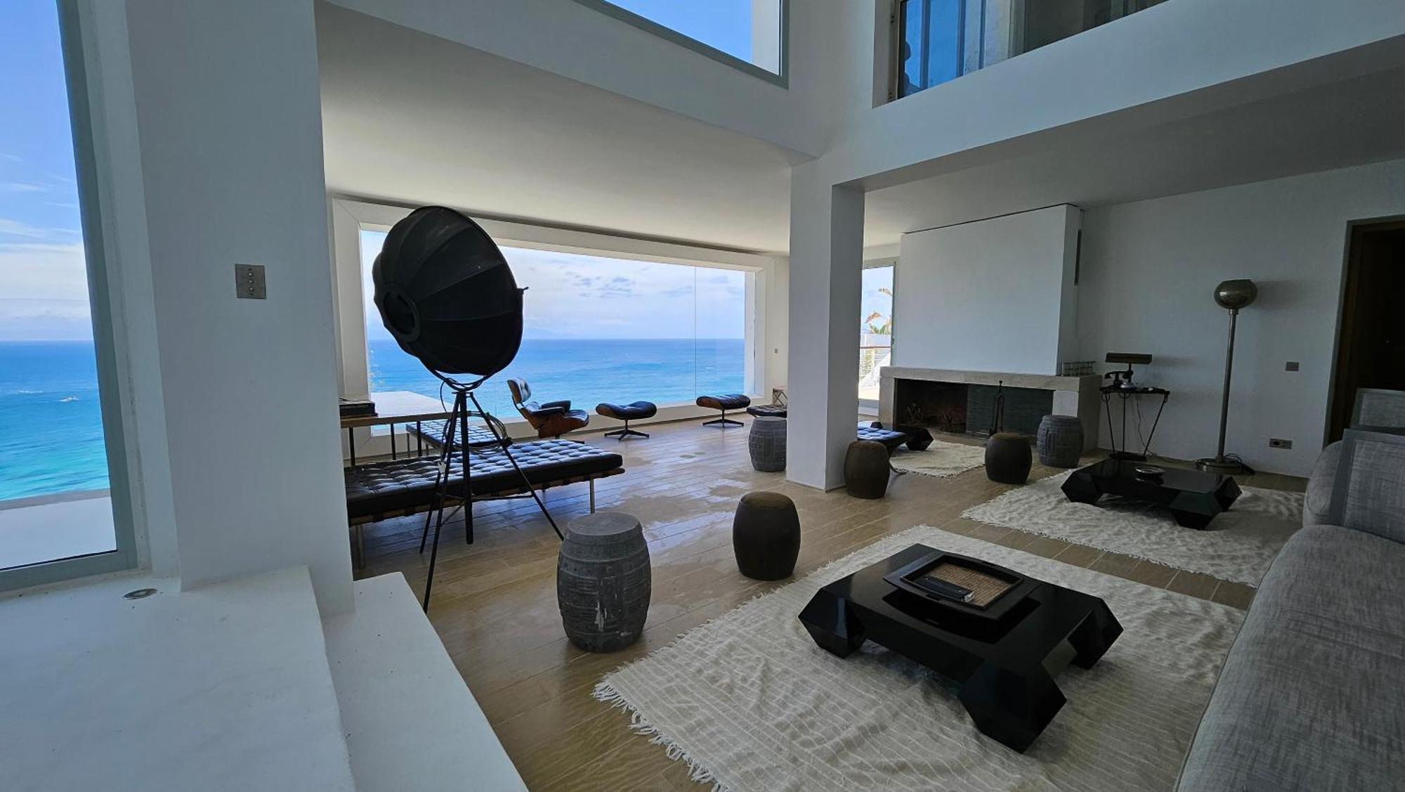 Villa Hafa Tanger Exteriör bild